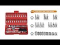 Unboxing FABUNIK 46 in 1 Pcs Combination Wrench Set/Socket | Pros and Cons | TPG