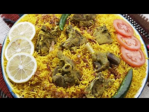 Saudi food | khefsa Special - YouTube