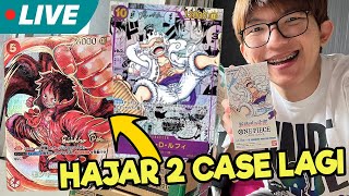 LIVE BREWEK MASIH MENCARI LUFFY GEAR 5! Unboxing Kartu One Piece OP-05