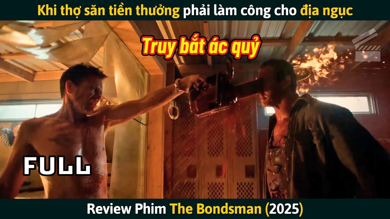 [Review Phim] Khi Thợ Săn Tiền Thưởng Phải Làm Công Cho Địa Ngục Truy Bắt Ác Quỷ Chạy Trốn
