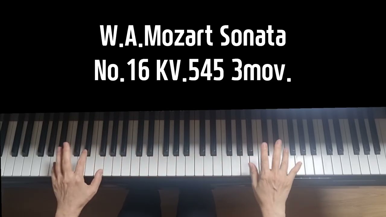ヴァンハル：ピアノのための主題と変奏曲Op.45 W.XIVa:16 ヴァンハル