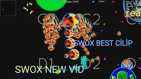 Blob.io Crazy mode wins Compilation #22 ( solo& 🔥🔥