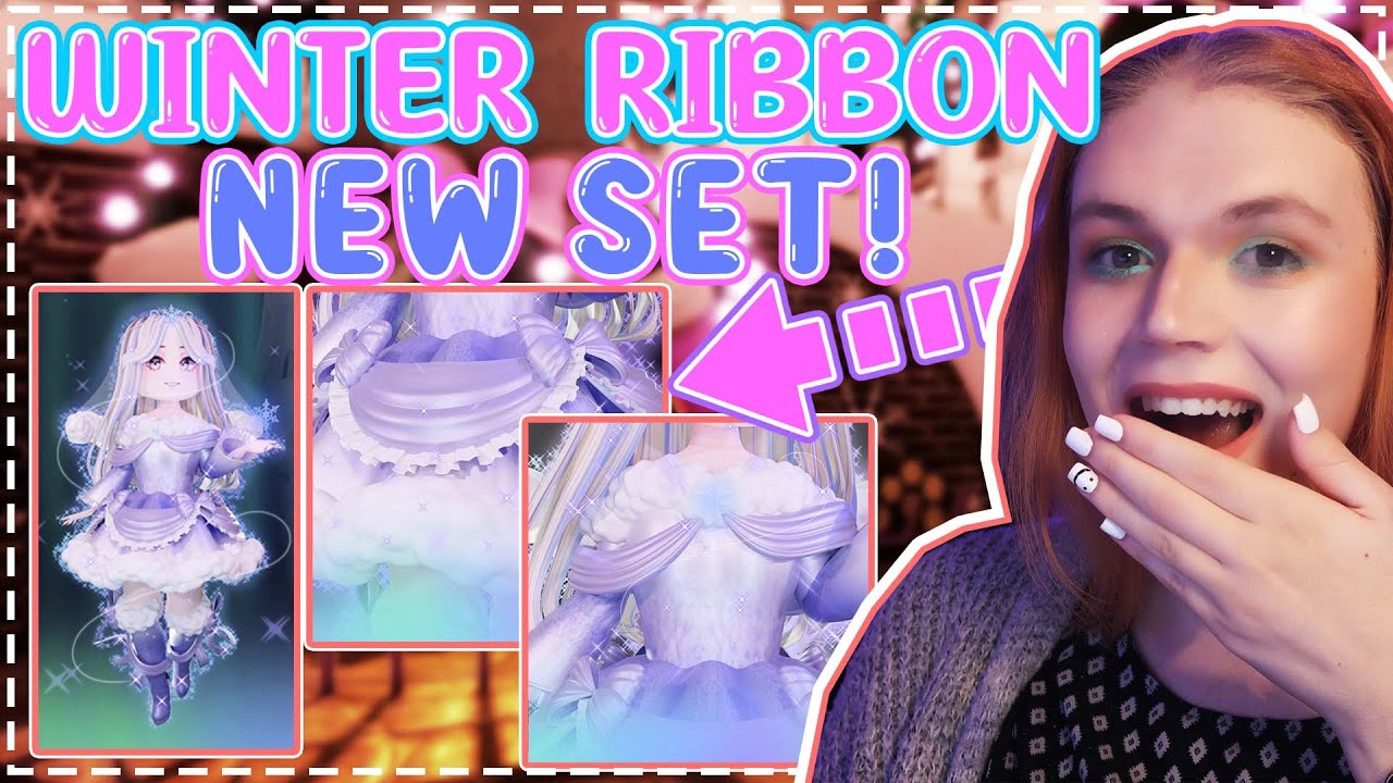 CONCEPT] *NEW* WINTER RIBBON SET! So CUTE & FESTIVE! 🏰 Royale High Concept  