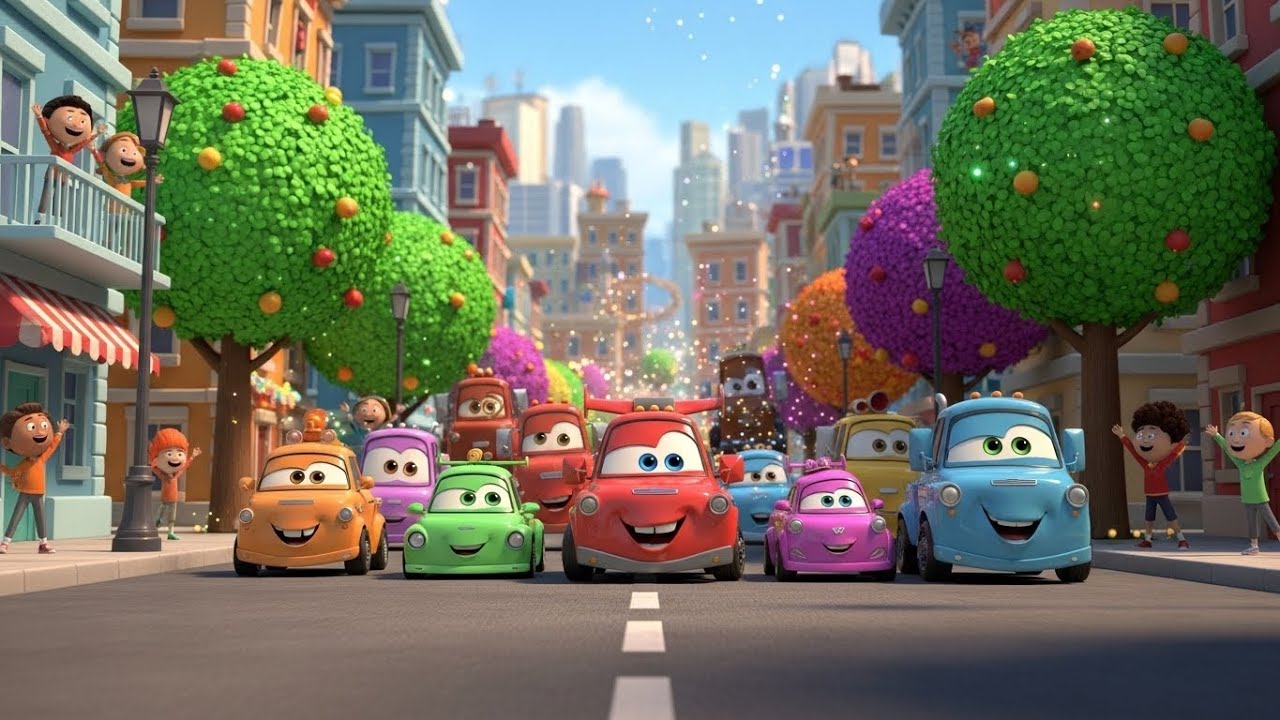 Turbo Truck  Adventure Songs for Kids 🚚🎵 Zoom, Honk & Sing Along — and many more fun songs!