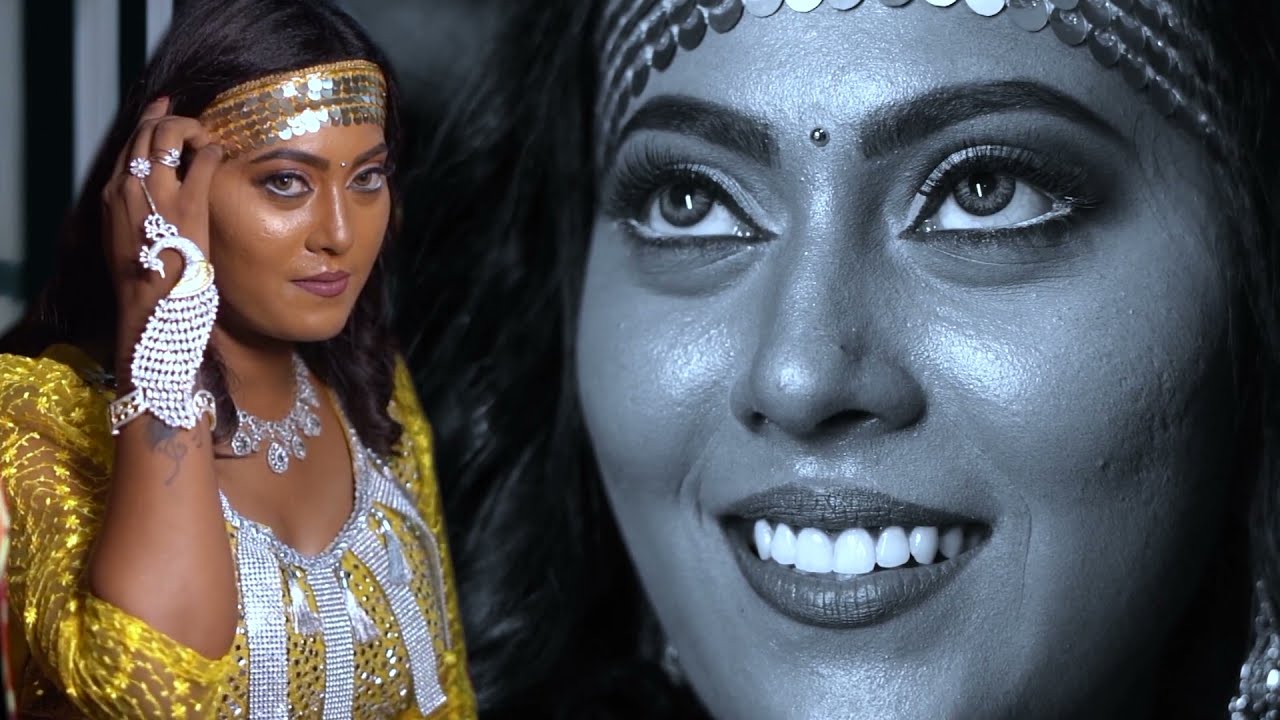 Recreation of Silk Simitha Mam The Legendary Actress @Studieo7 Trichy