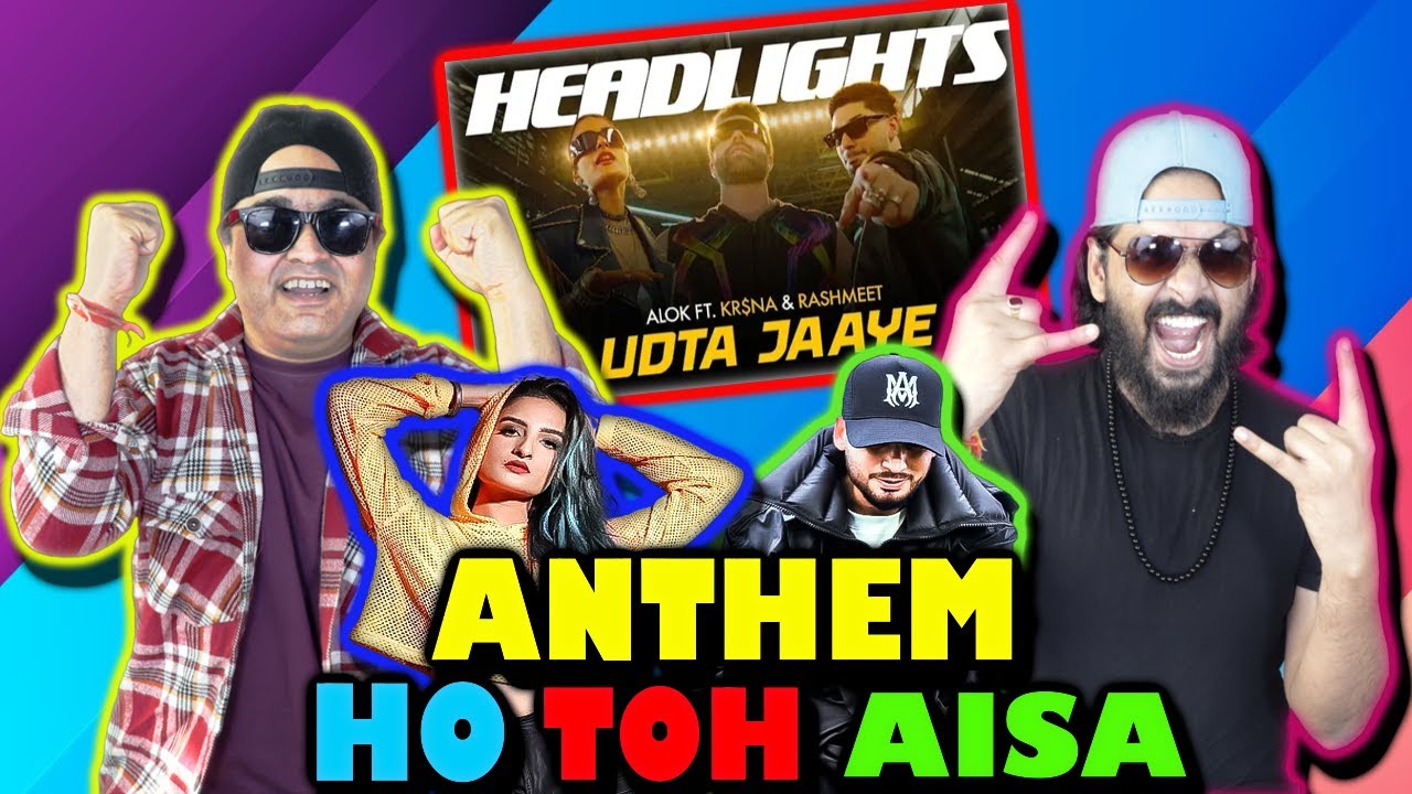 Headlights - Udta Jaaye ‪@alok‬ (ft. ‪@KRSNAOfficial‬ & ‪@RashmeetKaur‬ ) H2R2 REACTS