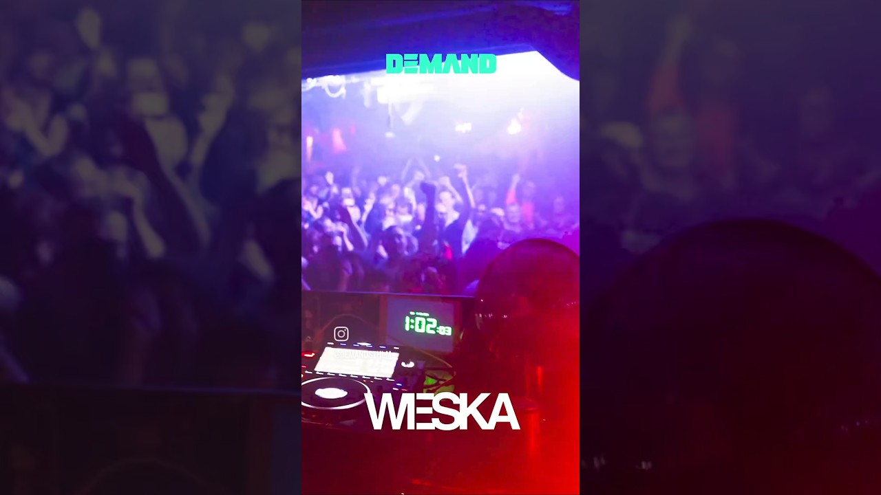 What a night it wss with ‎@iamweska  at ‎@demandsthlm  !