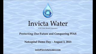 Invicta Water Netcapital Demo Day