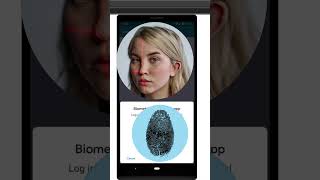 Biometric Authentication step by step || 2025