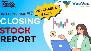 Closing Stock Report in TallyPrime | Save Time & Improve Accuracy ✅ | Tamil