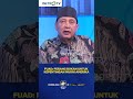 Fuad Bawazier: Perang Bukan untuk Kepentingan Murni Amerika #shorts