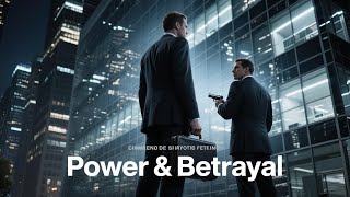 🕶️ 2025 The Most Dangerous Political Thriller — Power Has a Price 💣HD Crime | English Full movie