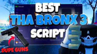 [UPDATED] NEW BEST Tha Bronx 3 Script.. (INFINITE MONEY, DUPE SWITCHES, KILL ALL + MORE)