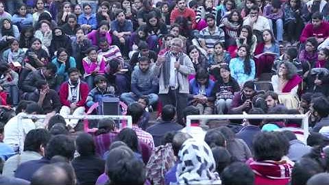 Lecture on Nationalism at JNU # 1  Gopal Guru