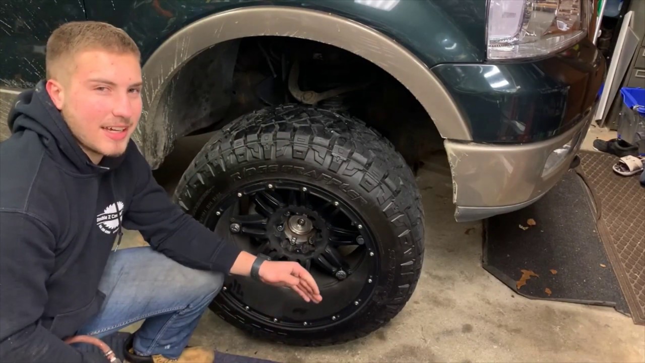 4X4 Tire Rotation For Media Project - YouTube