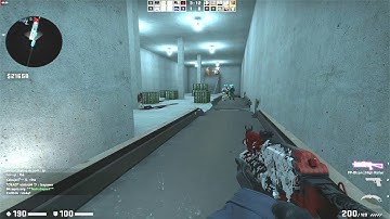 CS GO - Zombie Escape Mod - ze_raccoon_facility_v6b_p -Mizapro