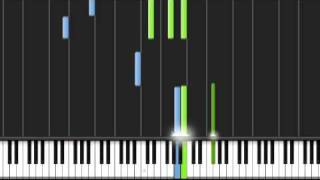 MIDI - Final Fantasy 13 -Lightning's theme- Piano arrange ver2 chords