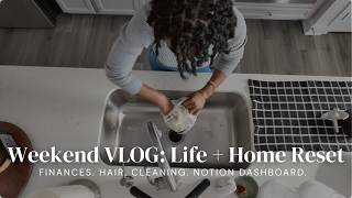 Weekend Vlog | Resetting My Life & Home For The Month...