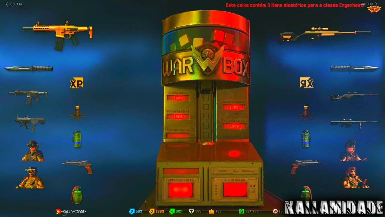 WARBOX HONEY BADGER GOLD + STEYR SCOUT