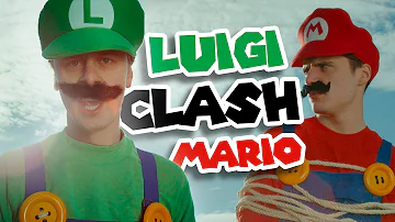 Qui est le plus grand entre Mario et Luigi ?