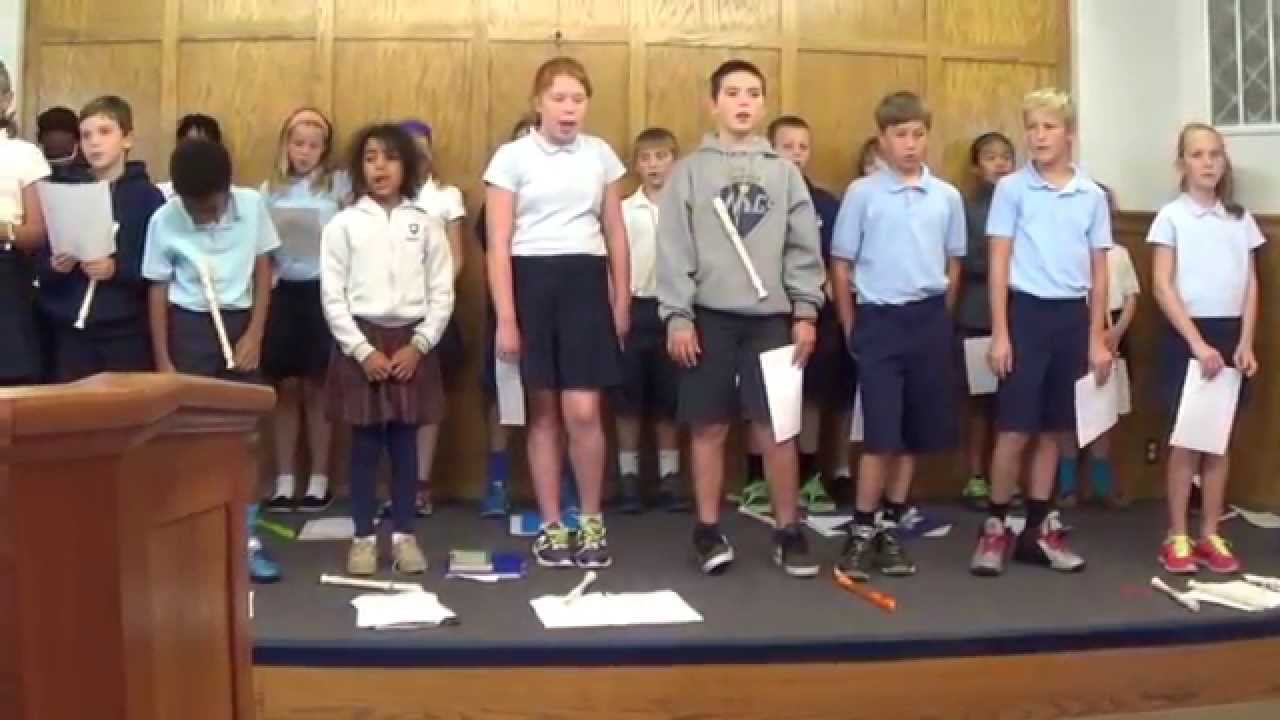 Nativity School Pleasant Ridge Ohio YouTube