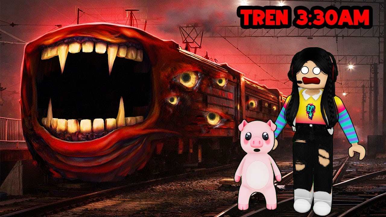 NUNCA TOMES EL TREN EQUIVOCADO DE LAS 3:30 😱 EN ROBLOX | paolazgames