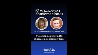 Violencia de género. Un abordaje psicológico y legal.