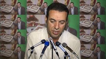 صوت جميل وتلاوة مباركة للأستاذ عبدالستار محمد عبدالستار عنتر بدر