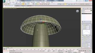 Revealing Nature's Magnificence: Creating A Mushroom Macro Render - Part 1-1