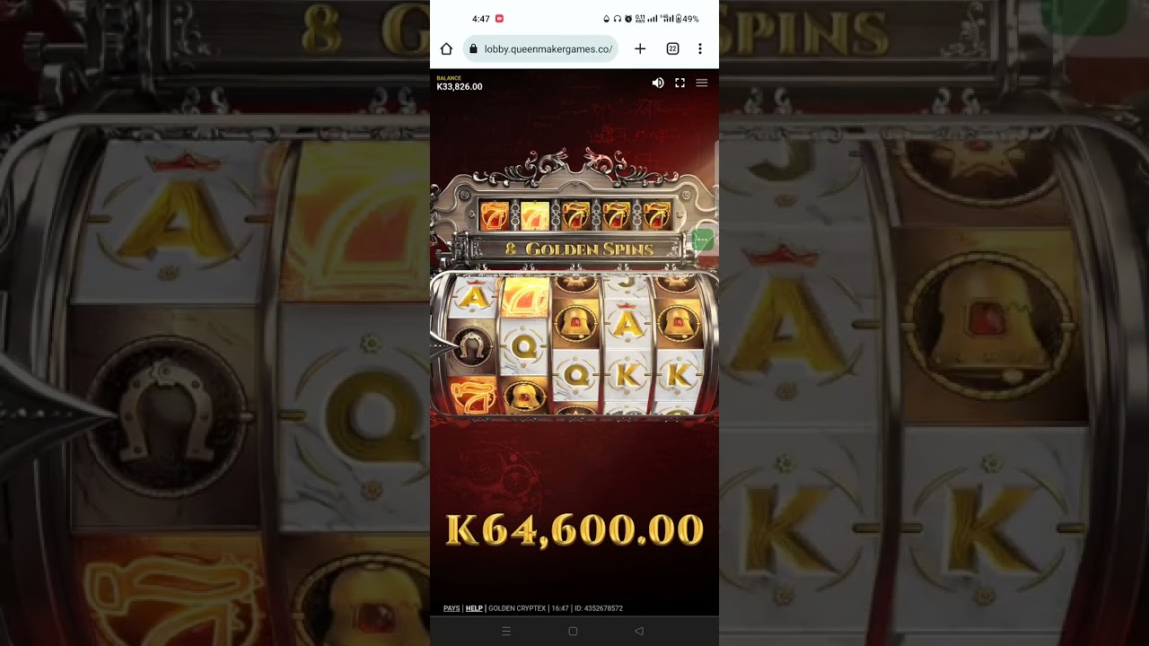 GOLDEN CRYPTEX 10GLODSPIN GO AAAAA to77777 HOW MUCH I WIN?