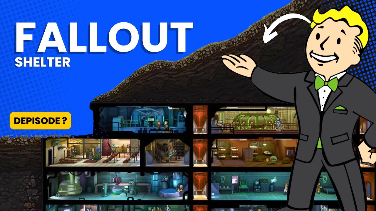 Vault Overseer LIVE! Surviving Fallout Shelter (Q&A + Tips)