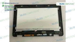 Replacement Dell Latitude 3190 11.6" WXGA HD 1366x768 Touch Screen Assembly 30pin #1646