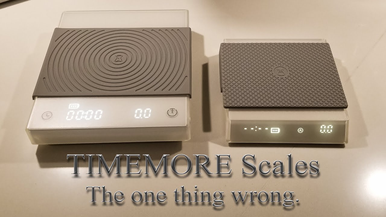 Scale Black Mirror Plus White - Timemore - Espresso Gear