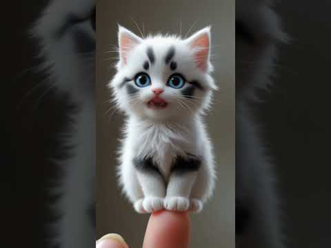Kitten Says 'Alo