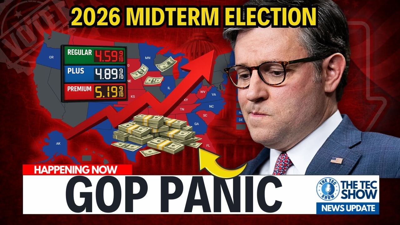 Gas Prices SURGE as Trump Faces New Midterm Warning SignTrump OWNED the Gas