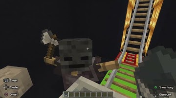 Making a ghost train in Minecraft