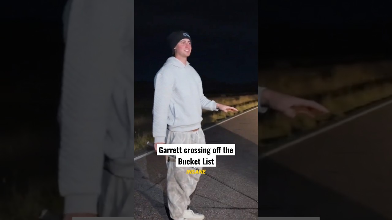 Garrett Clark Really Doing This 🤝
