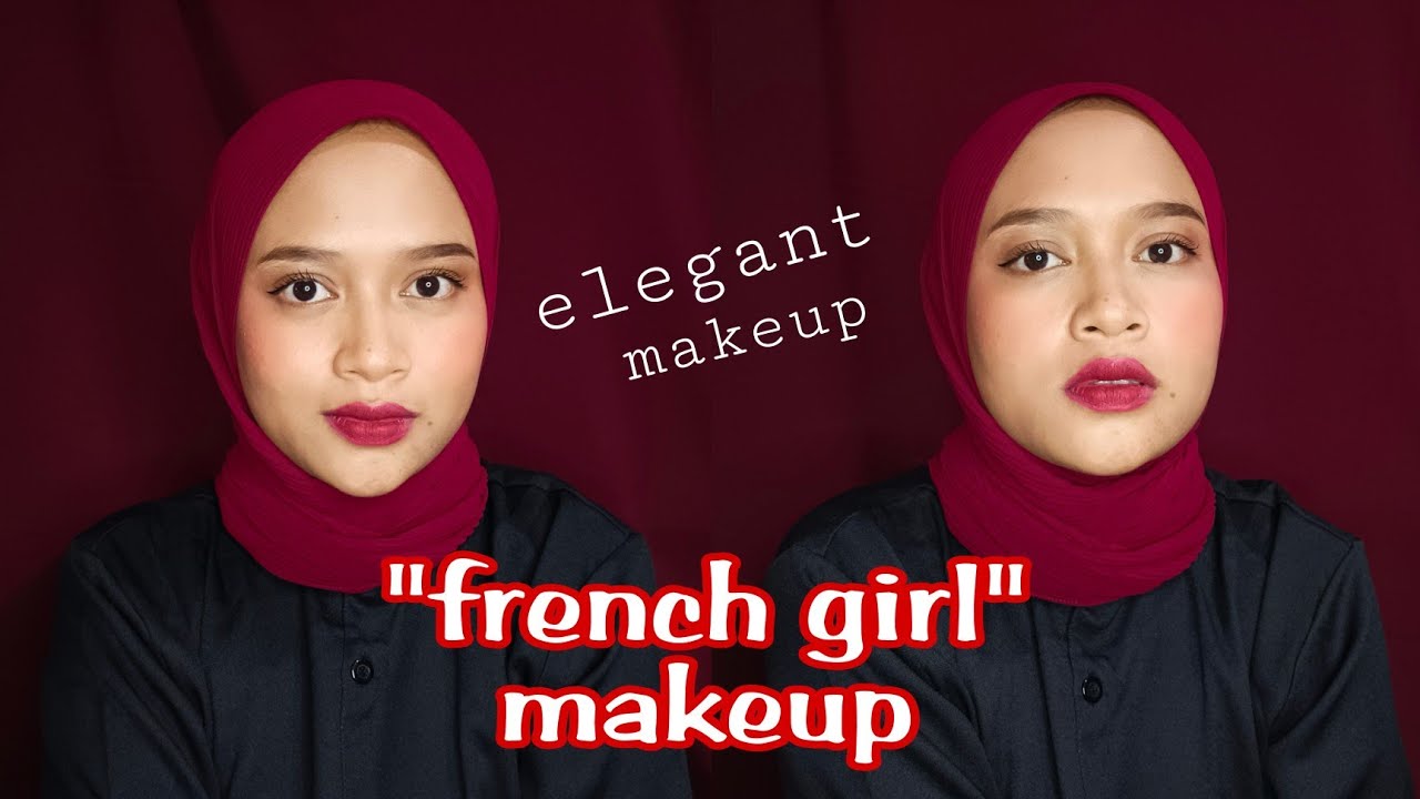 French Makeup Tutorial For A Flawless Face YouTube