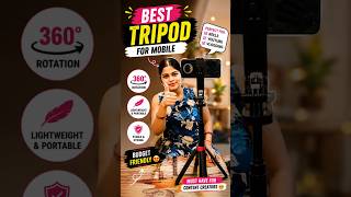 Mini Tripod Unboxing & Setup 🎥 #youtubeshorts #tripod_unboxing #tripod #mobiletripod #tripodstand