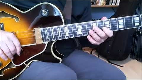 Jazz Guitar   Introduction to Bebop Scales