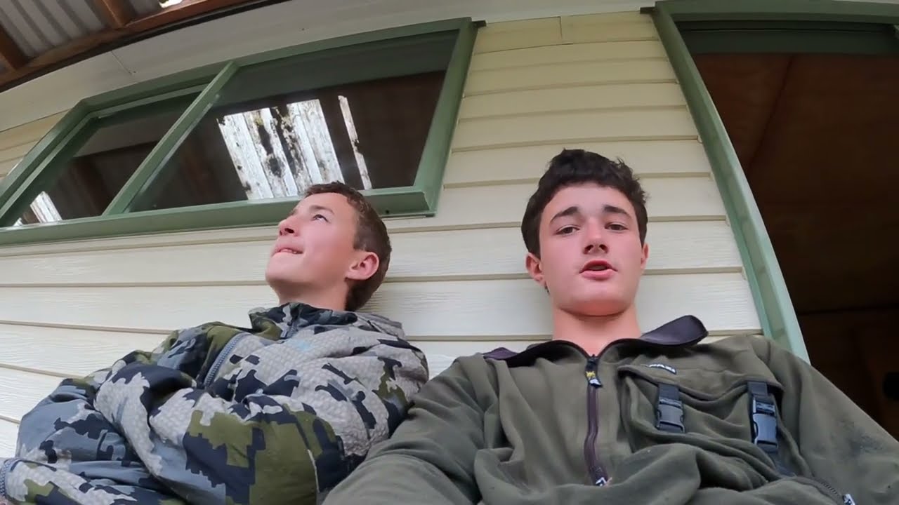 hunting the tops of the Ruahine Ranges (GONE WRONG!)