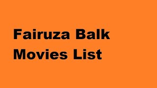 Famous Fairuza Balk Movies List Profile