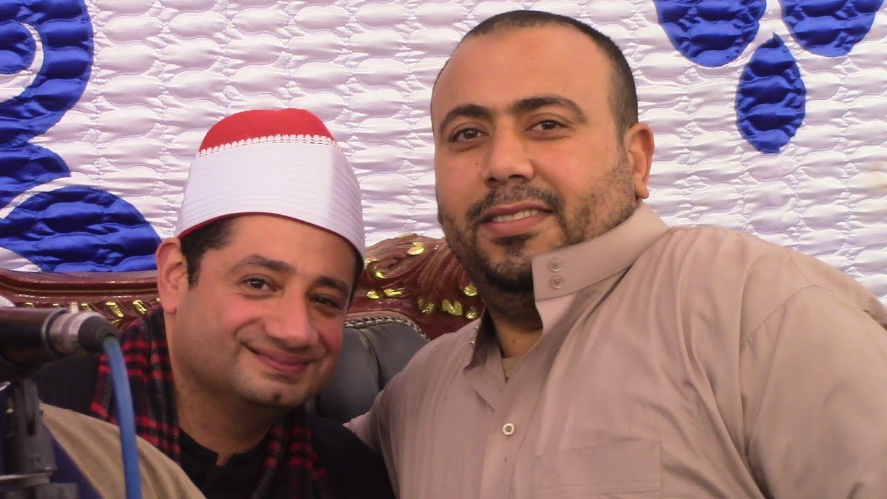 الشيخ محمد بسيونى عوض | المائده عزاء والدة الحاج مأمون جندية ميت حلفا - قليوبيه 22-11-2018