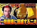 【ワンピース】一味崩壊！くまに消されゆくメンバーに驚愕のニコラスニキ!!ニコラス兄貴の反応【英語学習】【英語解説】【海外の反応】