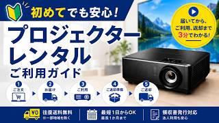 レンタル】Optomaプロジェクター ZU720T｜7000ルーメン｜WUXGA｜HDMI