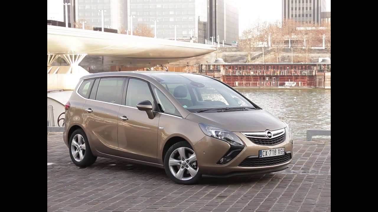 Essai Opel Zafira Tourer 1 6 Cdti 136 Cosmo Pack 13 Youtube