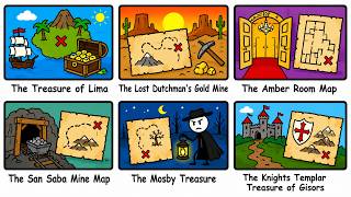 Every Treasure Map That Has Never Been Solved (Part 2)