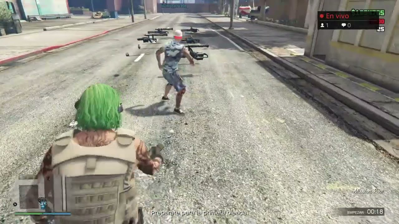 en vivo GTA V " PRO "  SURVIVAL   MODE   " ....ps5.Ps4