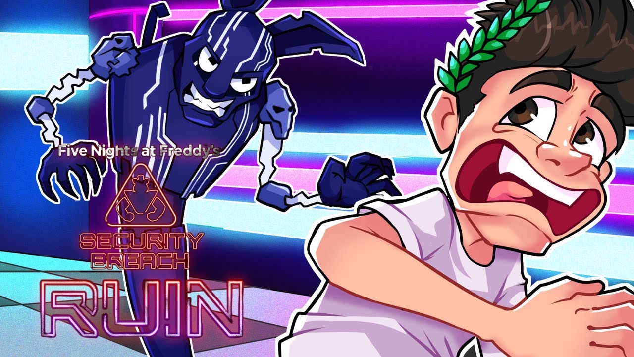 RUIN IS SCARY! - FNAF Security Breach Ruin Part 1