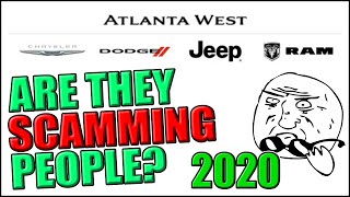 Atlanta West Chrysler Dodge Jeep Ram - Dealer Review | car dealer cheating?